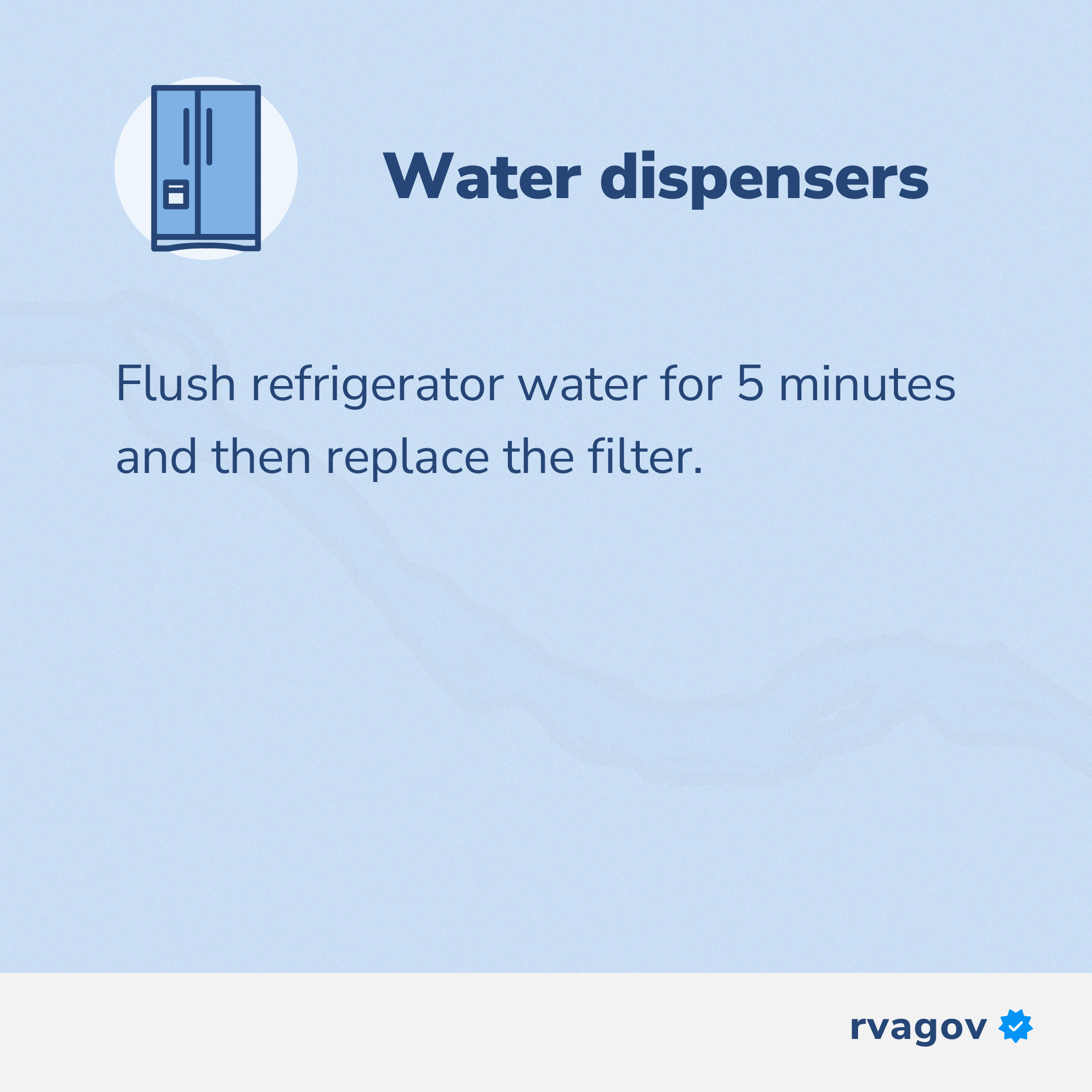 What to expect as water services is restored | Richmond